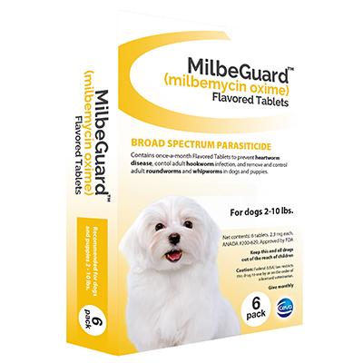 Pet Prescription Products / MilbeGuard Flavored Tablet [ 1D86910BPK ]