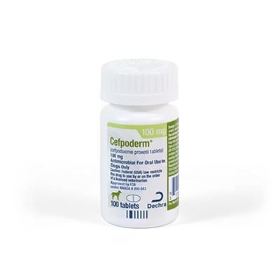 Pet Prescription Products / Cefpoderm Tablets [ 19043110P1 ]
